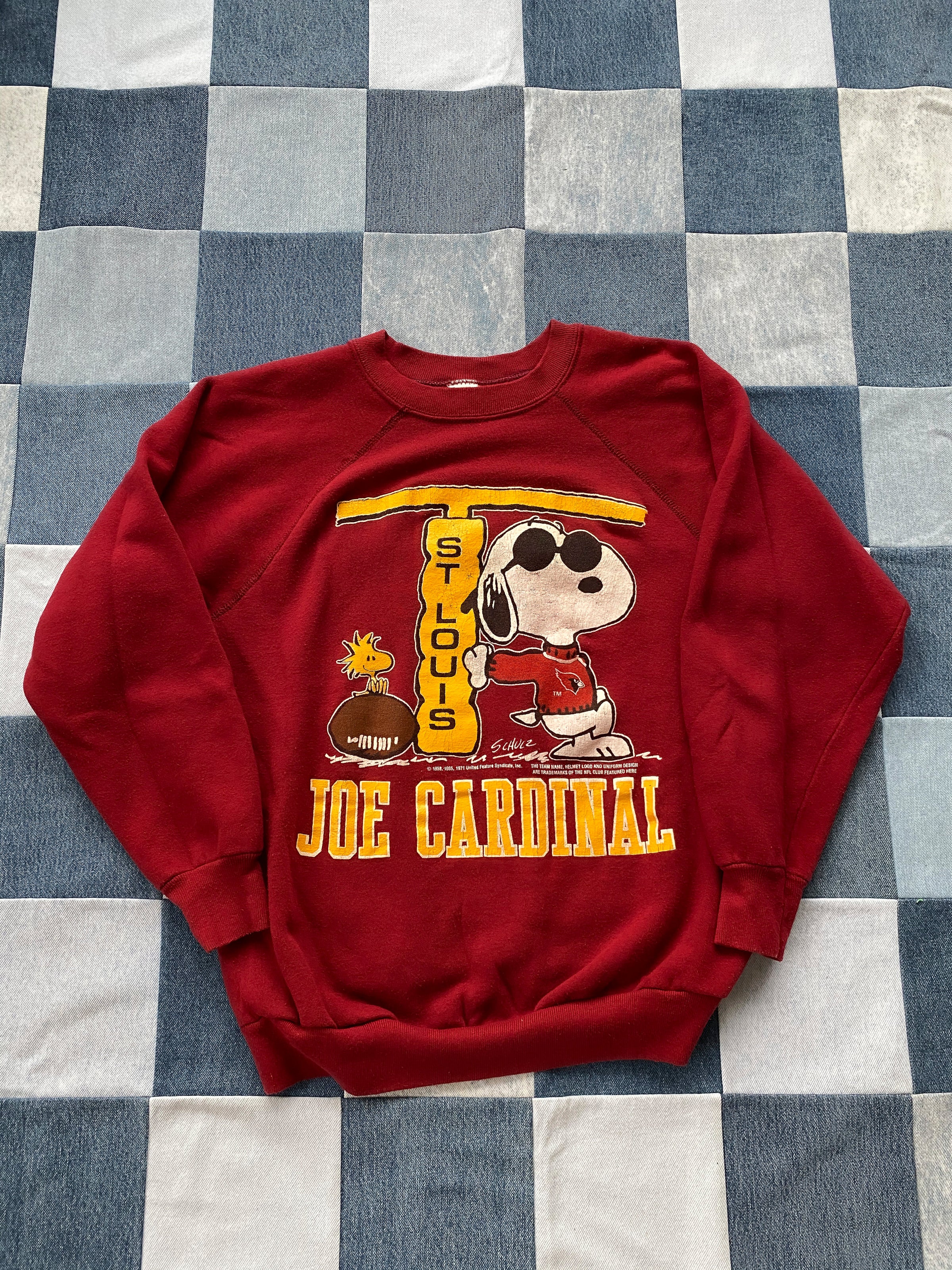 Vintage 1971 St. Louis Cardinals Snoopy t shirt